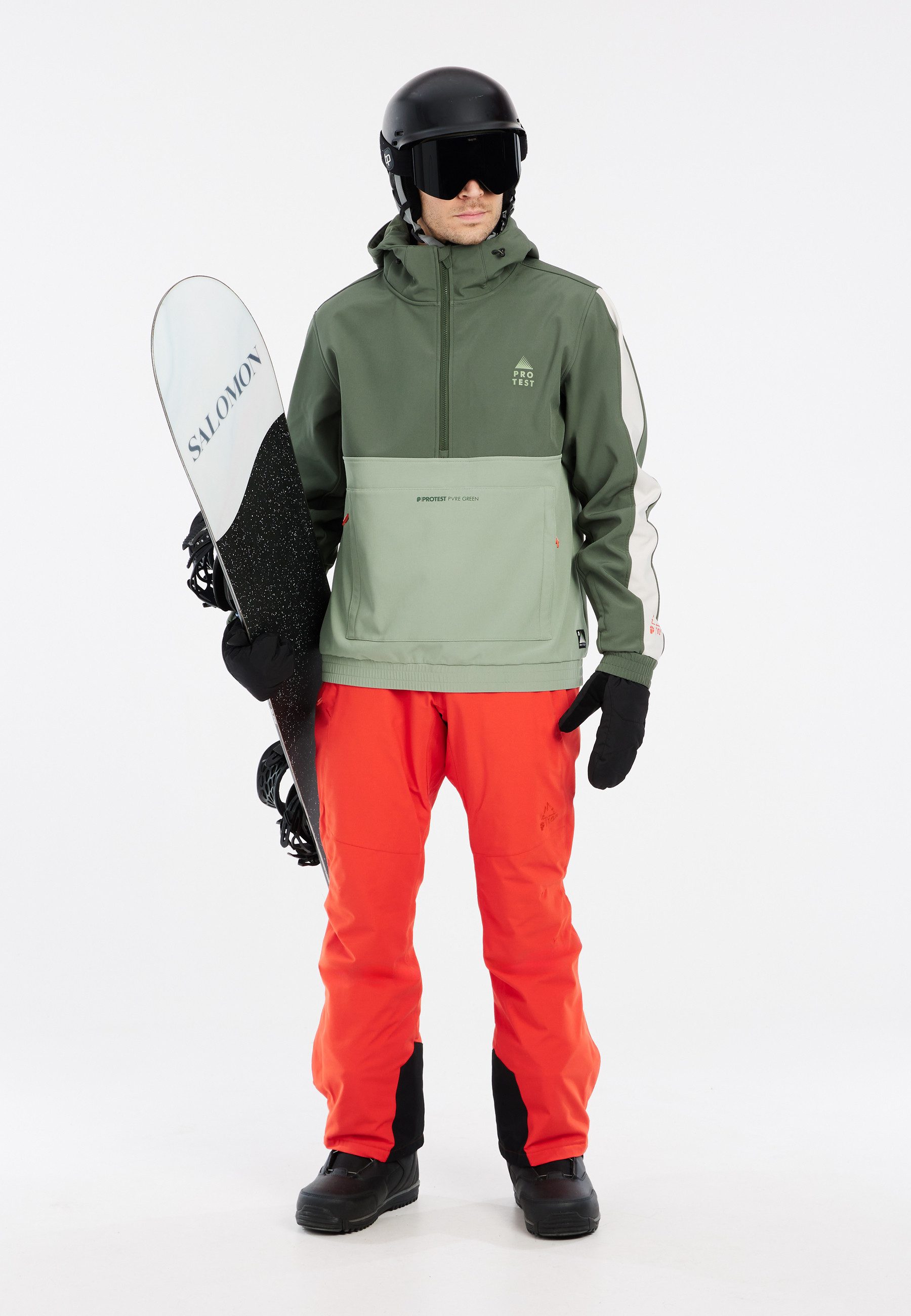 Protest Skijacke PRTCOWDEN (1-St) Side pocket