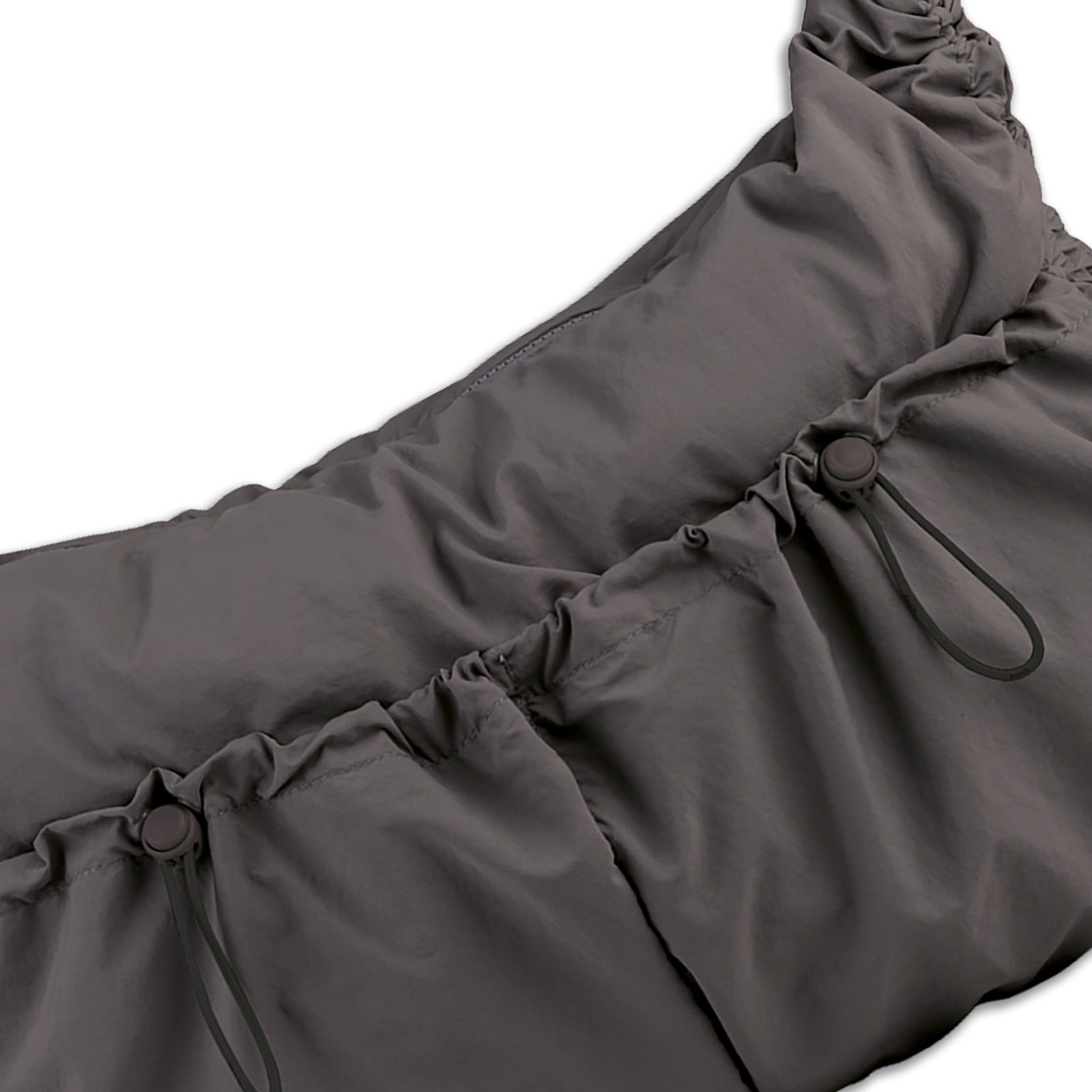 Bench. Umhängetasche Bench Umhängetasche Nylon washed grau (Umhängetasche), Damen Umhängetasche Nylon, washed, grau ca. 54cm x ca. 10cm