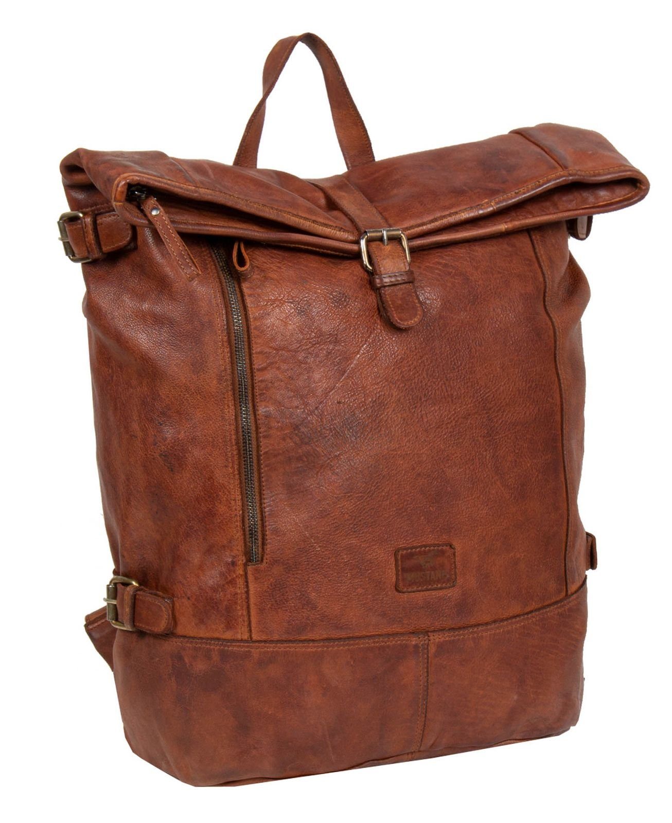 Cognac Rucksack Palermo MUSTANG