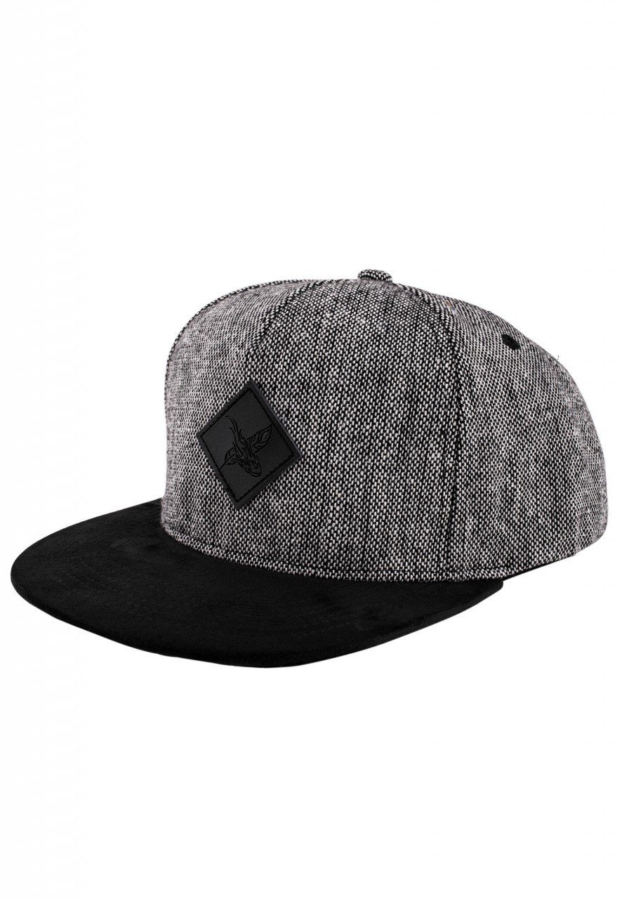 Blackskies Snapback Cap Blissing Snapback Cap - Tweed-Suede