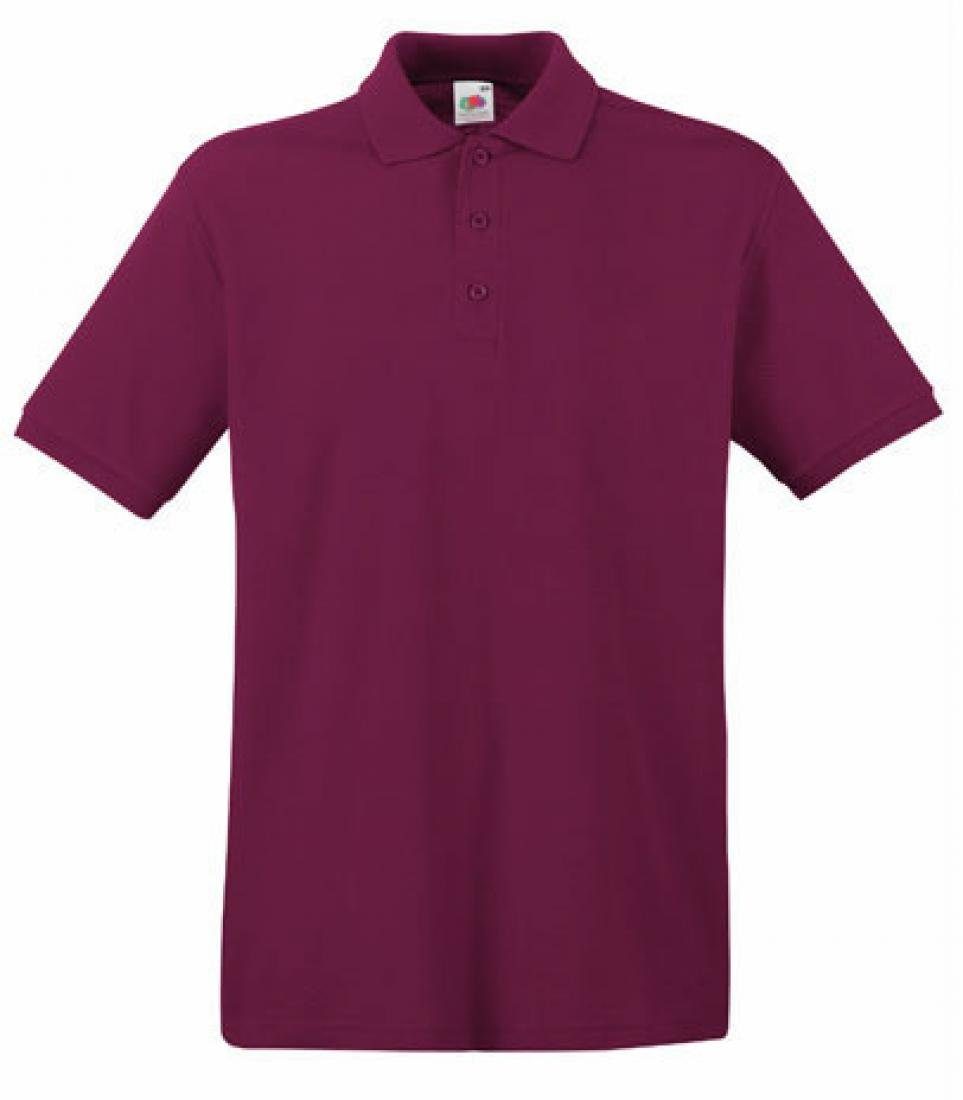 Fruit of the Loom Poloshirt Herren Premium Poloshirt günstig online kaufen