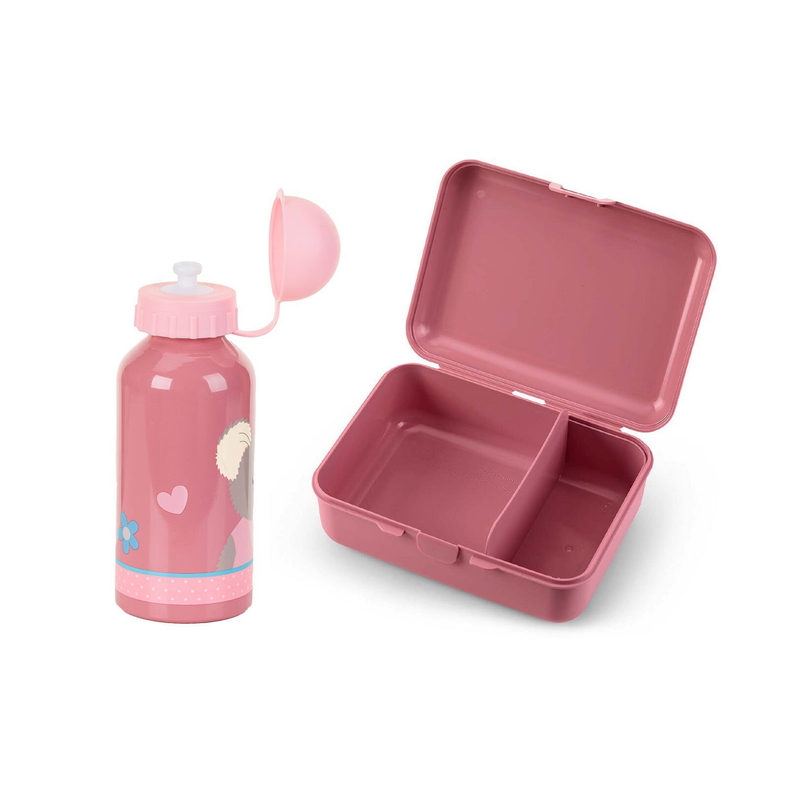 Set, Maus spülmaschinengeeignet Lunchset Sterntaler® Alltag, Mabel 2er (2-tlg), für Lunchbox Material-Mix, den Ideal