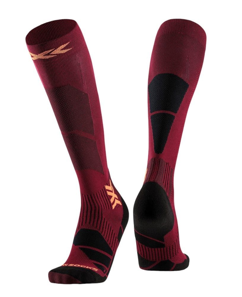X-Socks Skisocken Ski Perform OTC dunkelrot Herren - 1 Paar
