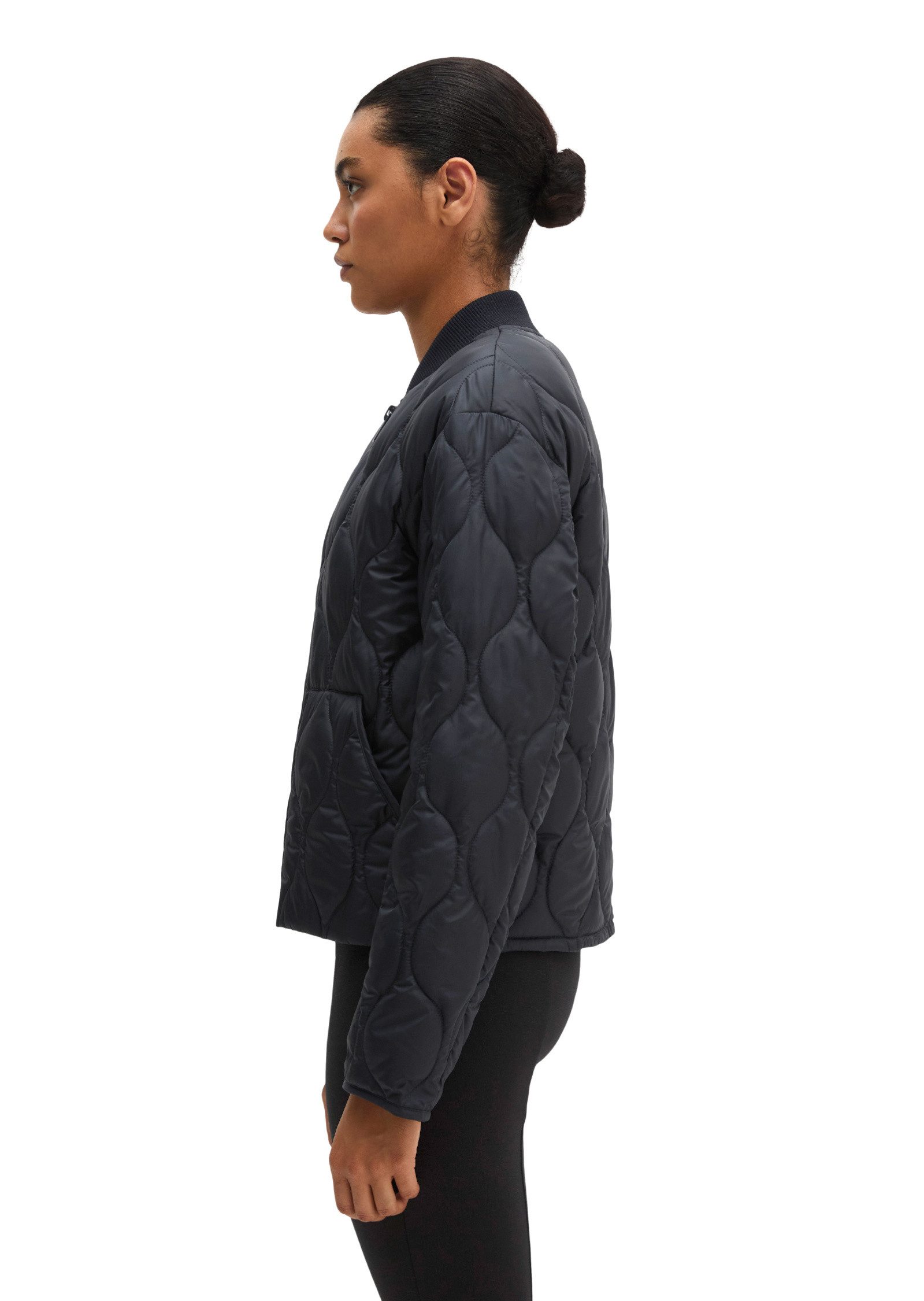 Marc O'Polo Outdoorjacke aus recyceltem Polyester