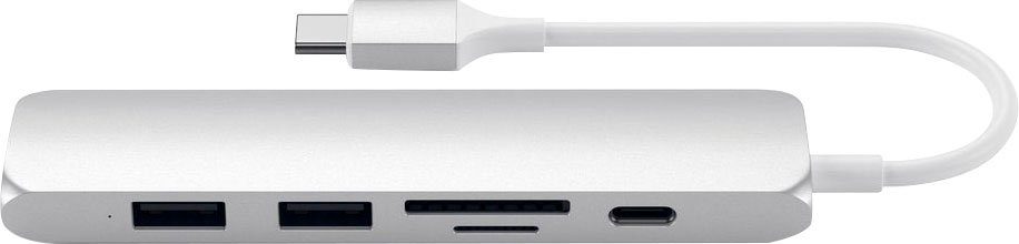 Type-C Slim Multi-Port V2 Adapter