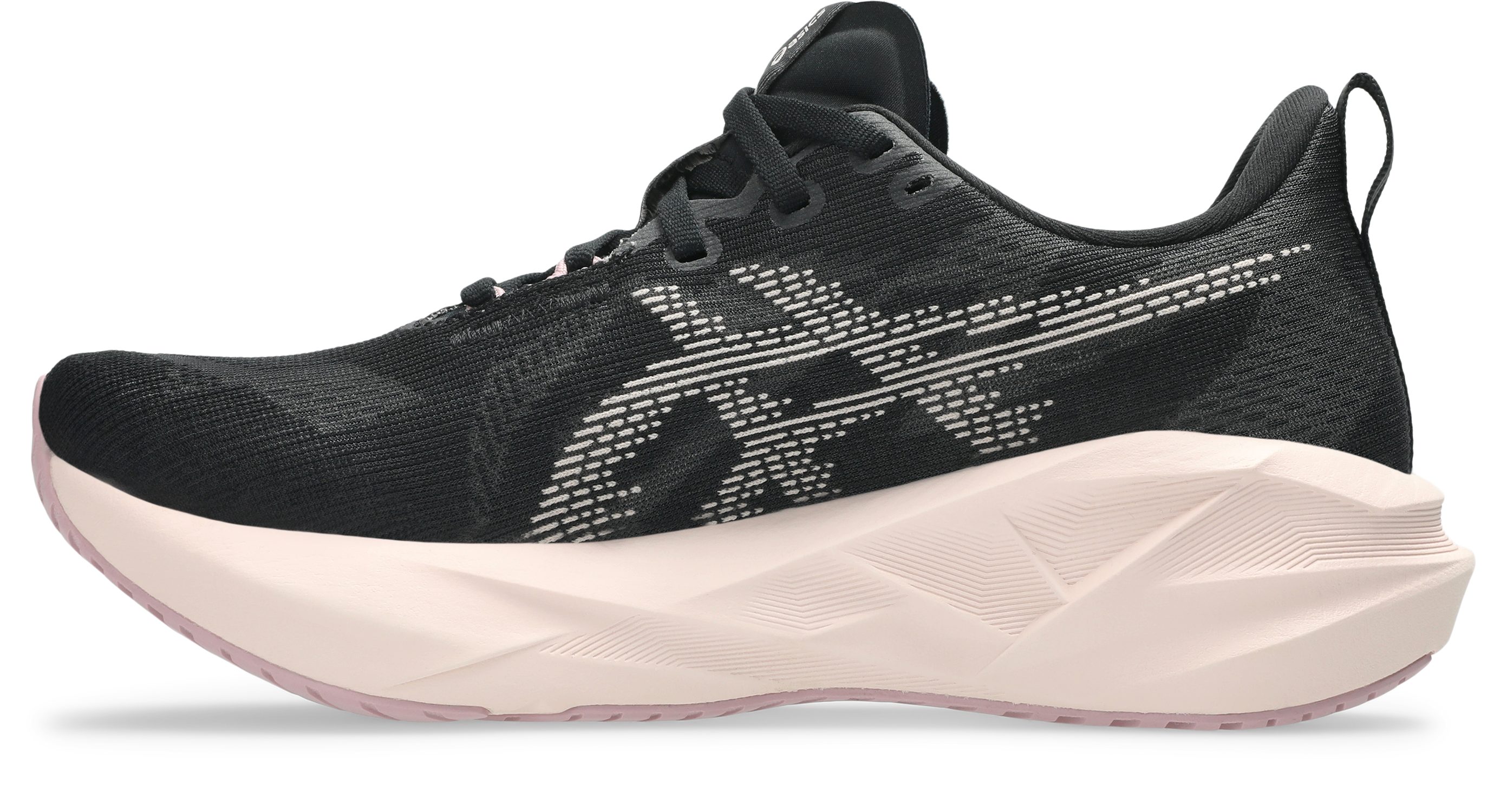 Asics NOVABLAST 5 Laufschuh mit Engineered Jacquard Mesh-Obermaterial, mit FF BLAST MAX Foam