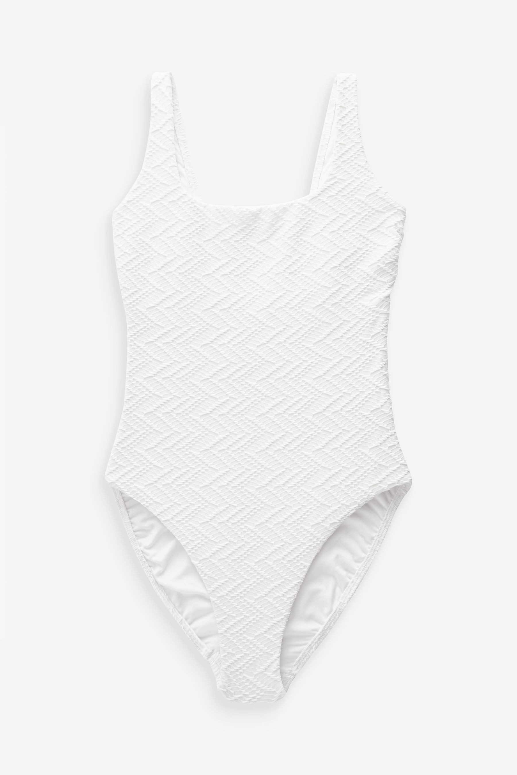 Next Badeanzug Figurformender Badeanzug mit U-Ausschnitt (1-St) günstig online kaufen