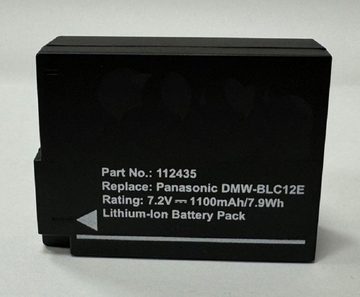 Panasonic Lumix DMC-FZ330 schwarz Set inklusive Ersatzakku und 32 GB S Kompaktkamera