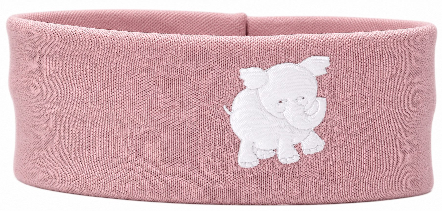 La Bortini Stirnband Baby und Kinder Ohrenschutz Kopfband neutral elastisch, weich, neutral, 34- bis 54cm Kopfumfang