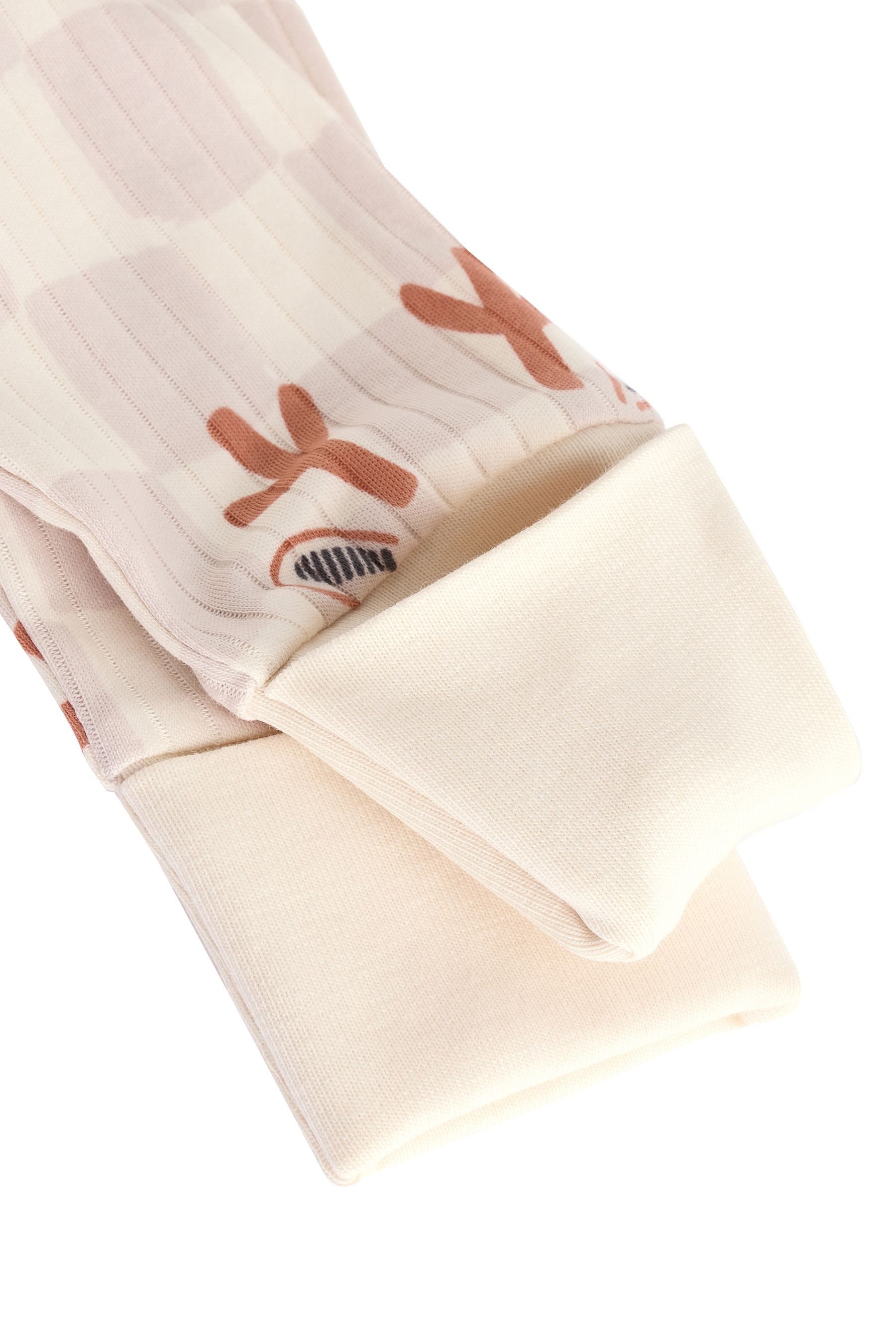 Next Schlafoverall Baby Schlafanzug mit Weihnachtsprint, Rentier (1-tlg)