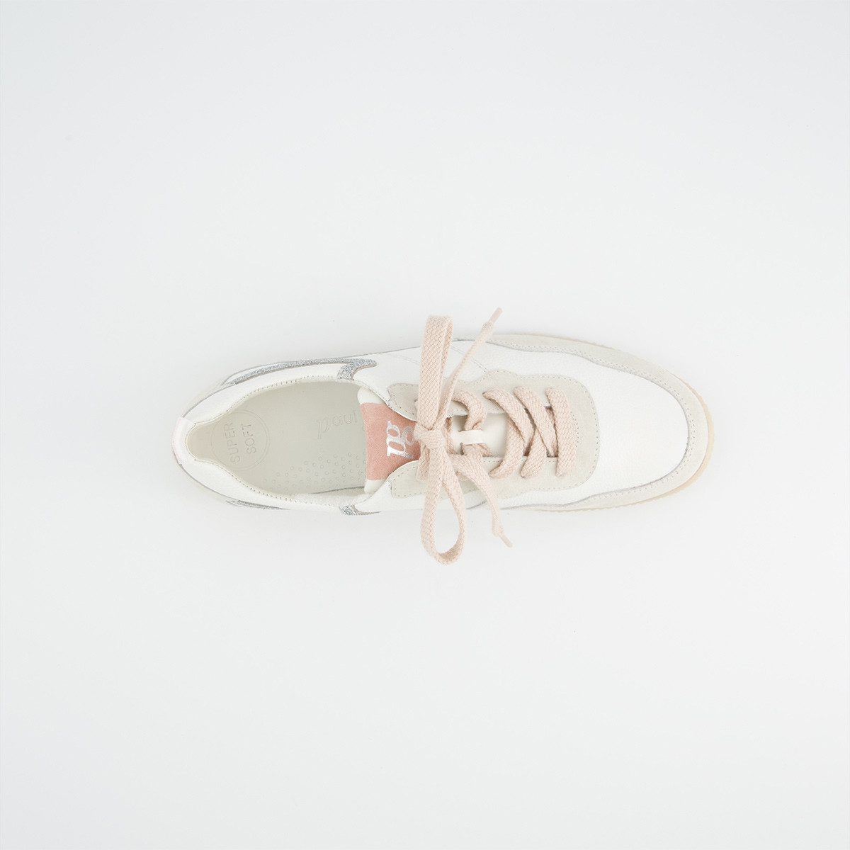 Paul Green Paul Green 5489-119, Sneaker, Weiß, Damen Sneaker