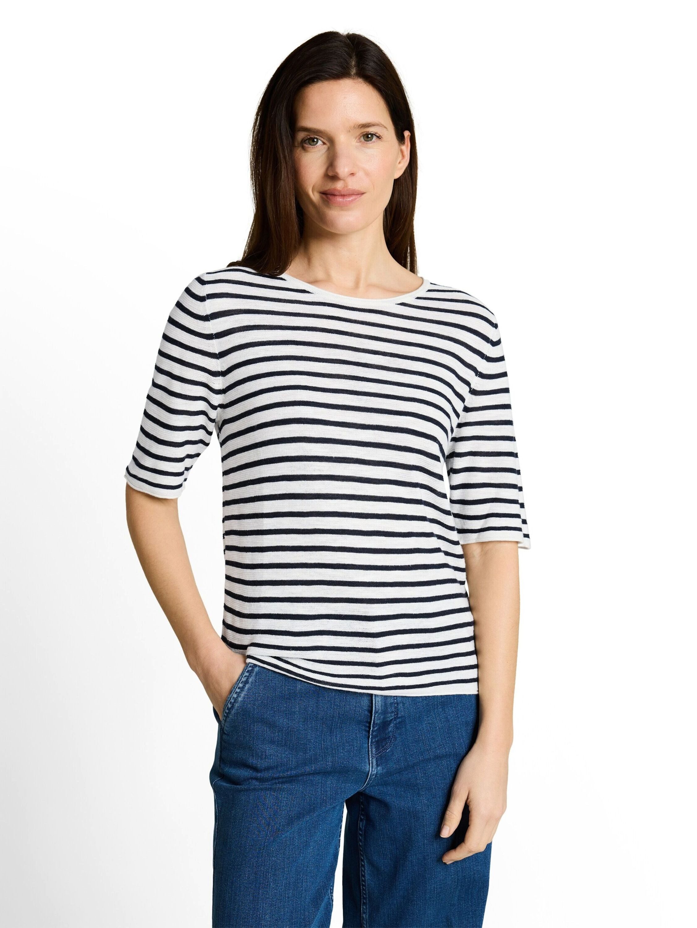 TOM TAILOR Strickpullover (1-tlg) Plain/ohne Details