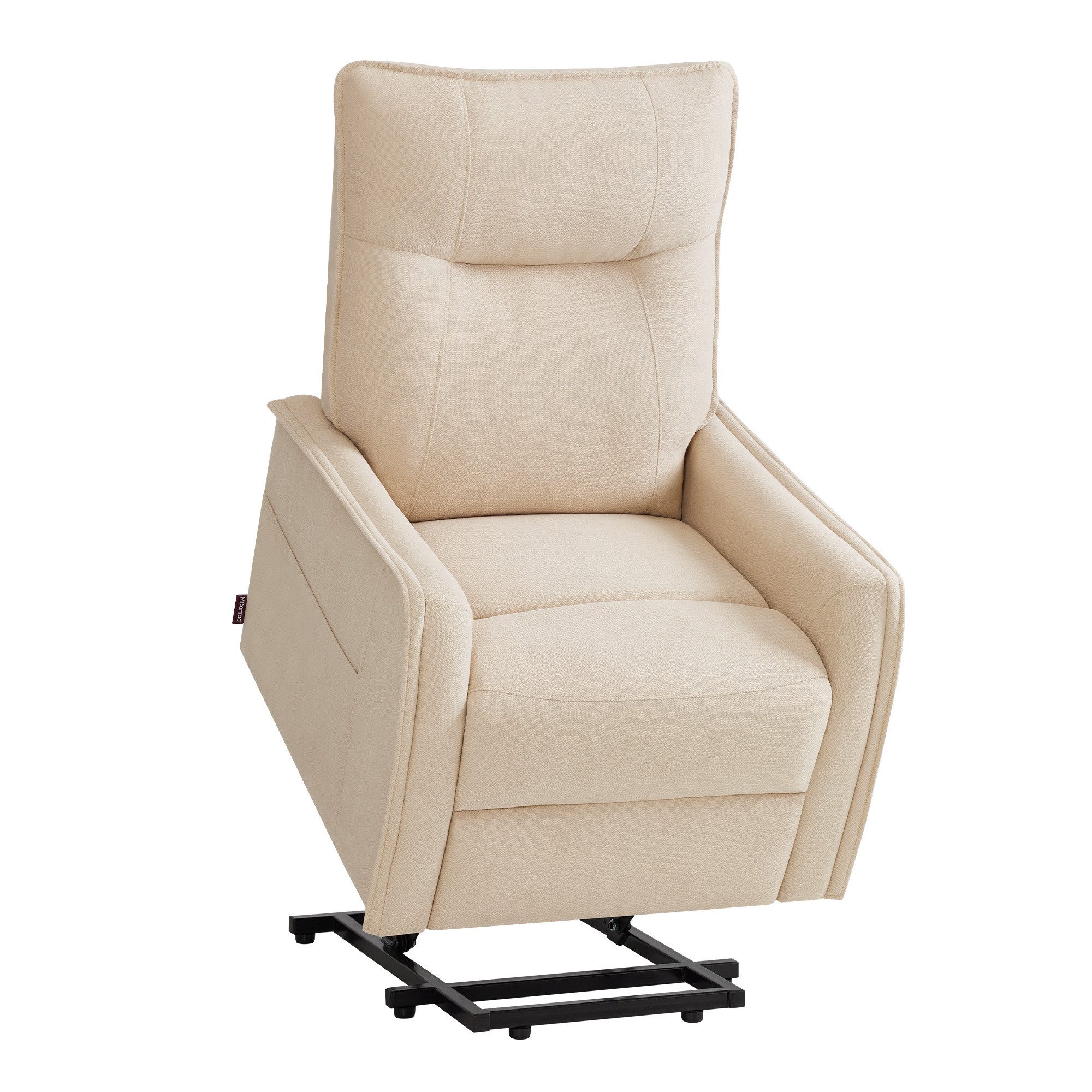 MCombo Relaxsessel M MCombo Elektrischer kleiner Aufstehsessel 7089, mit Relaxfunktion