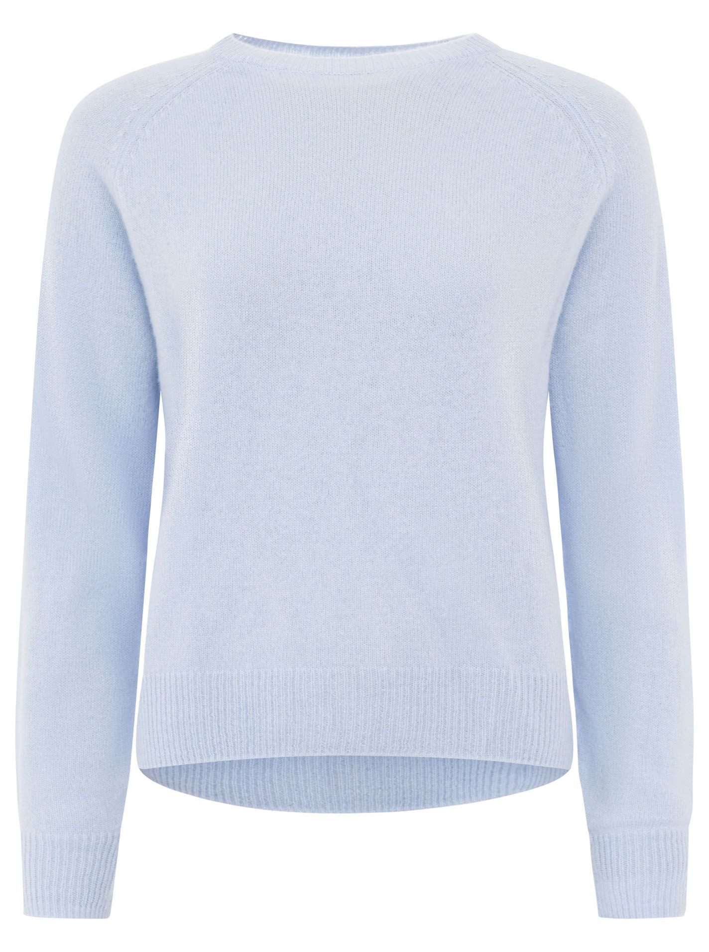 Zwillingsherz Kaschmirpullover 100% Kaschmir Rundhalspullover