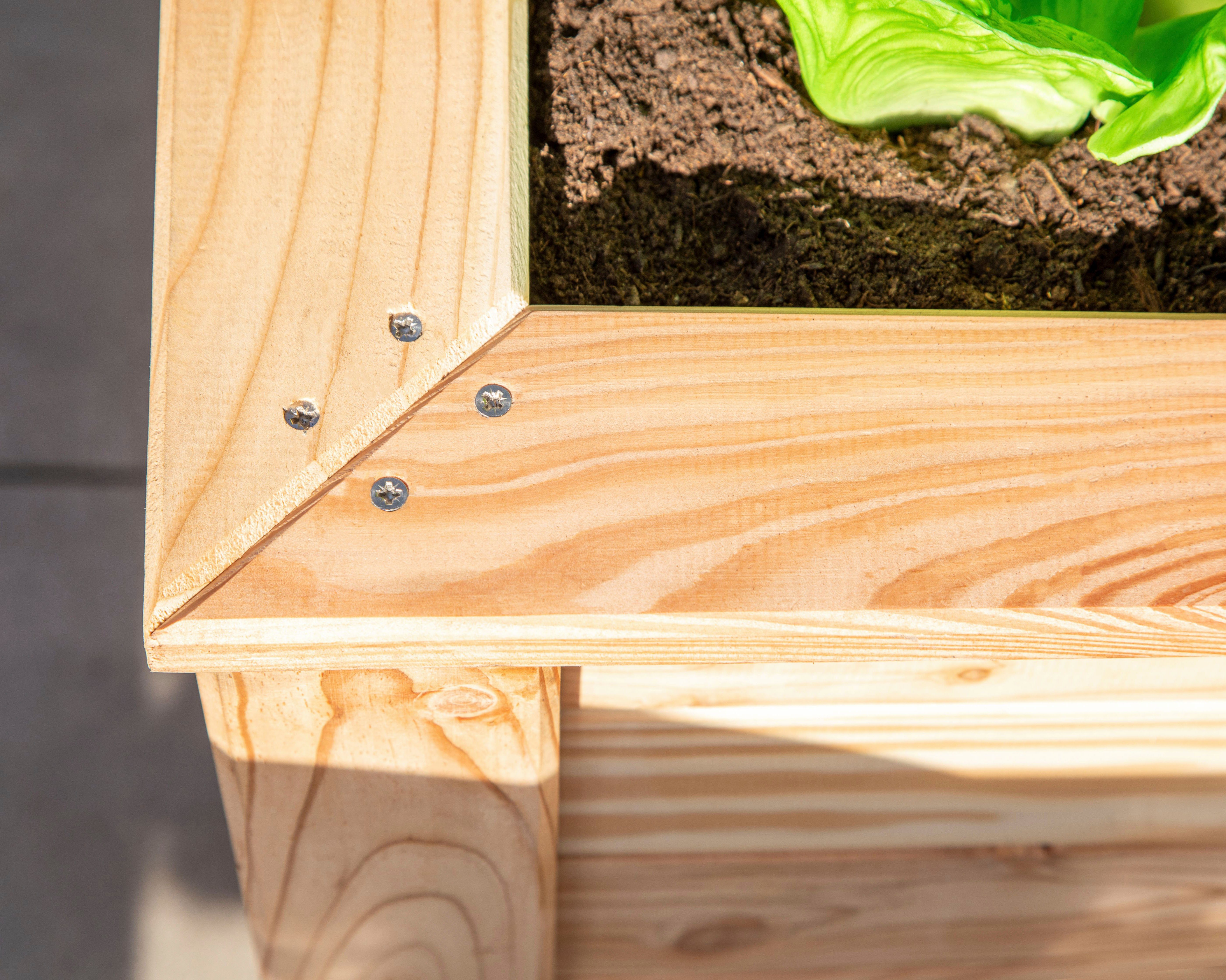 WESTMANN Hochbeet WMHL170, 1100 l, BxTxH: 170x90x84 cm