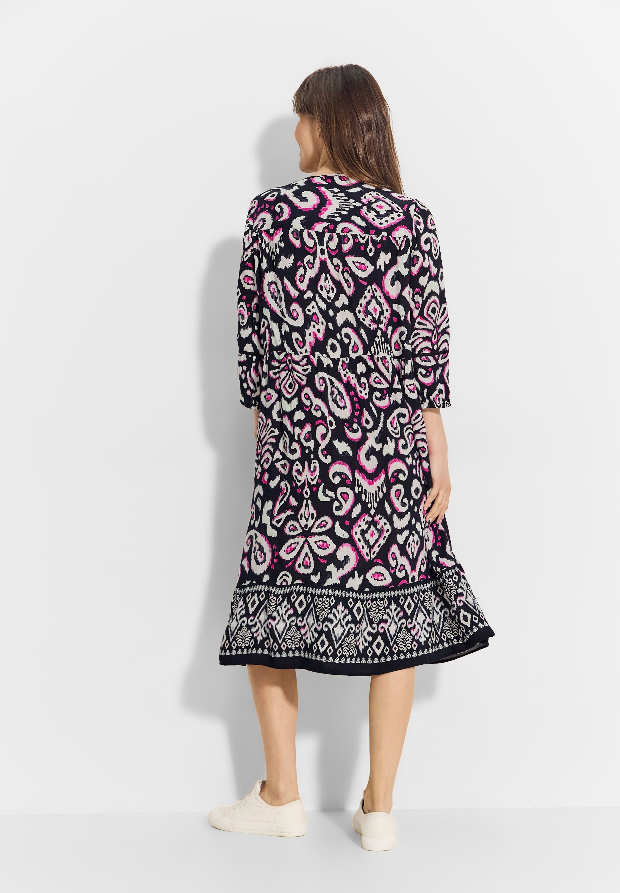 CECIL Midikleid soft und trageangenehm