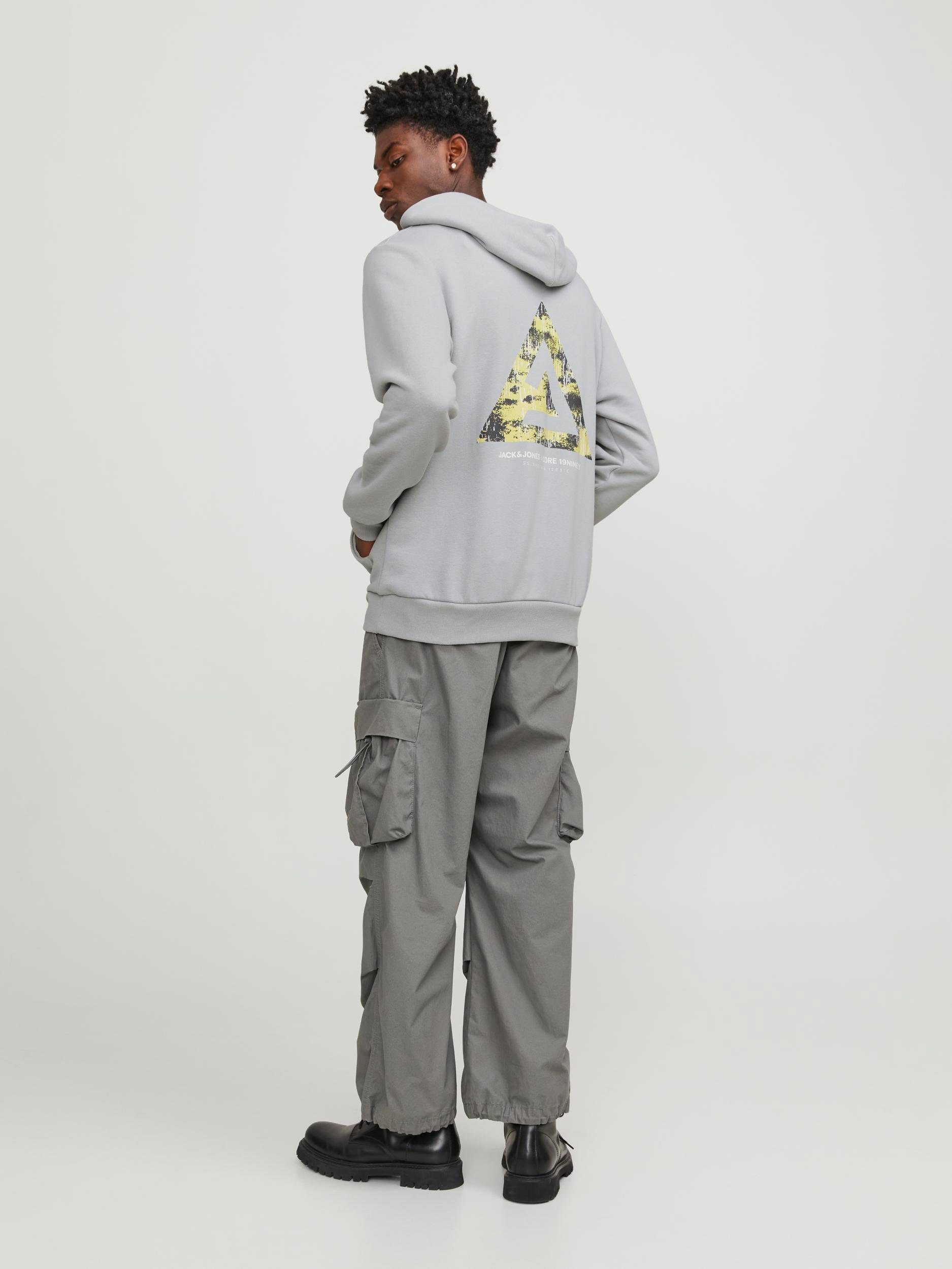 Jack & Jones Kapuzensweatshirt JCOTRIANGLE SWEAT HOOD SN günstig online kaufen