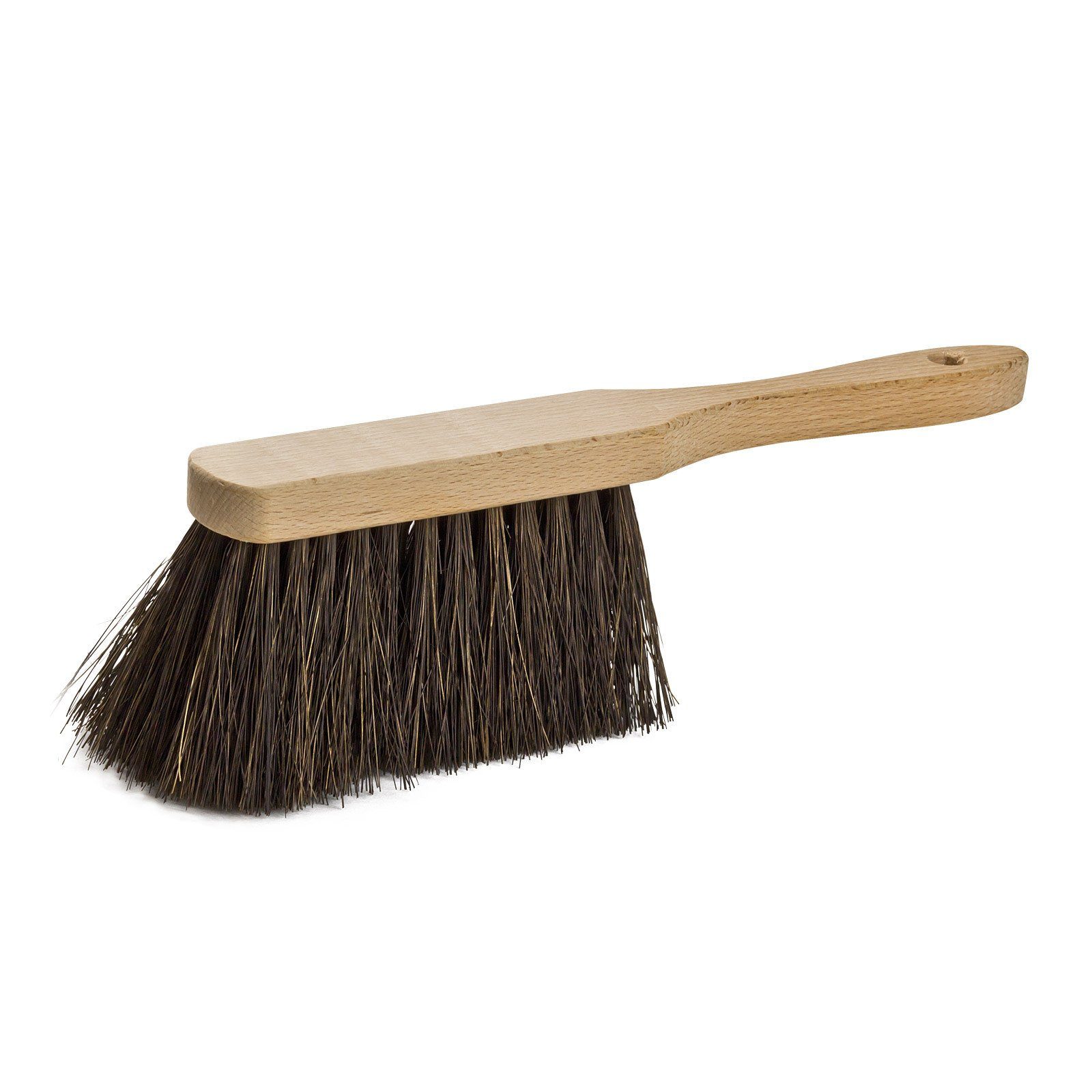 DEMA AnyTools Kehrgarnitur Handfeger aus Arenga 280 mm, Holzrücken