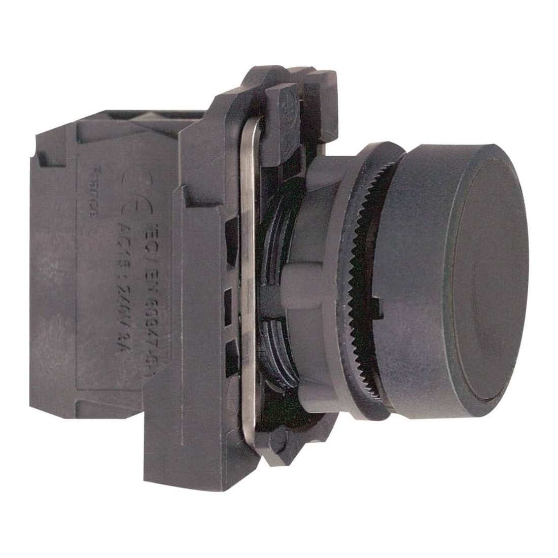 Schneider Electric Schneider Electric Drucktaster flach, sw, 1S XB5AA21 Wandtaster