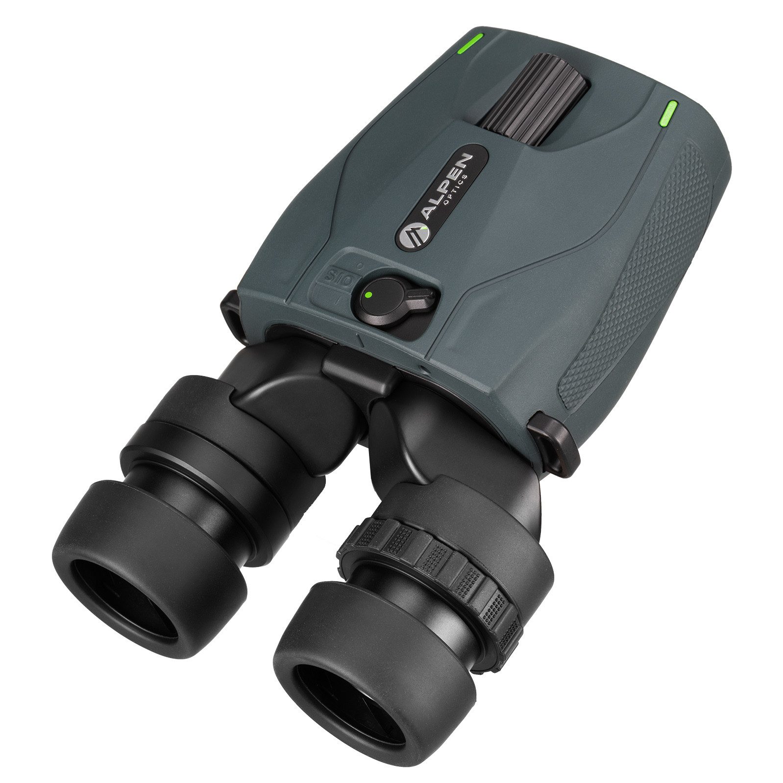 Alpen ALPEN OPTICS Apex Steady HD 16x30 Fernglas mit Bildstabilisator Fernglas