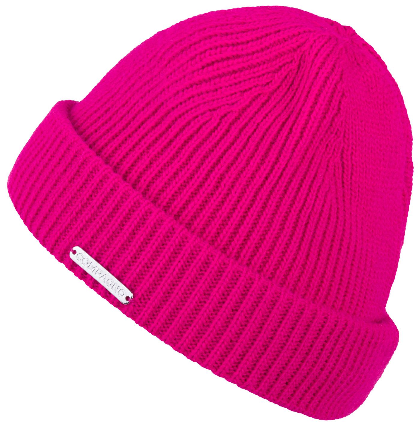 compagno Strickmütze (1-St) Kindermütze Wintermütze Beanie Jungen Mädchen Strickmütze 2-10 Jahre