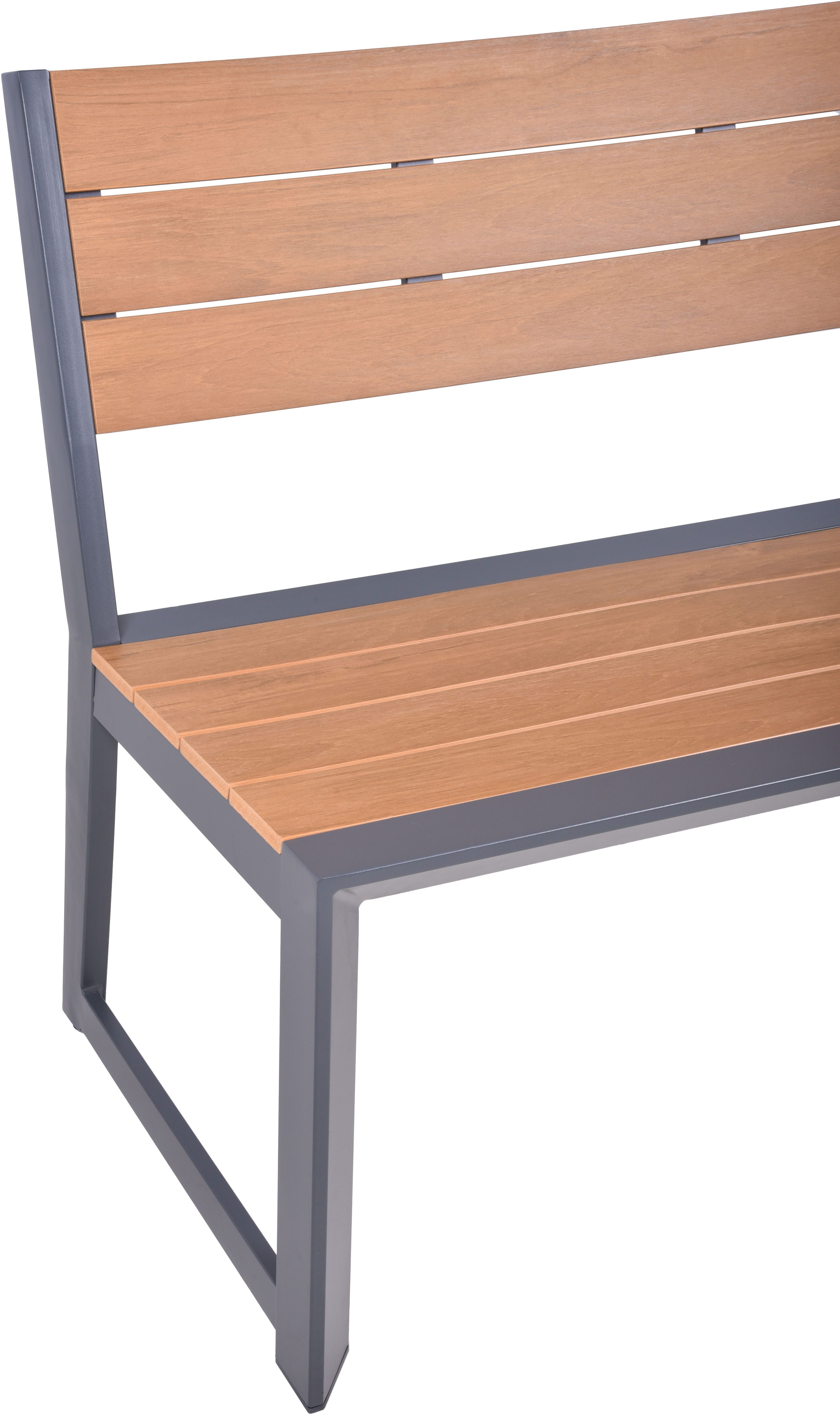 Garden Pleasure Sitzbank SILEA, ohne Armlehnen