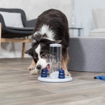 TRIXIE Tier-Intelligenzspielzeug Dog Activity Strategiespiel Gambling Tower, Kunststoff