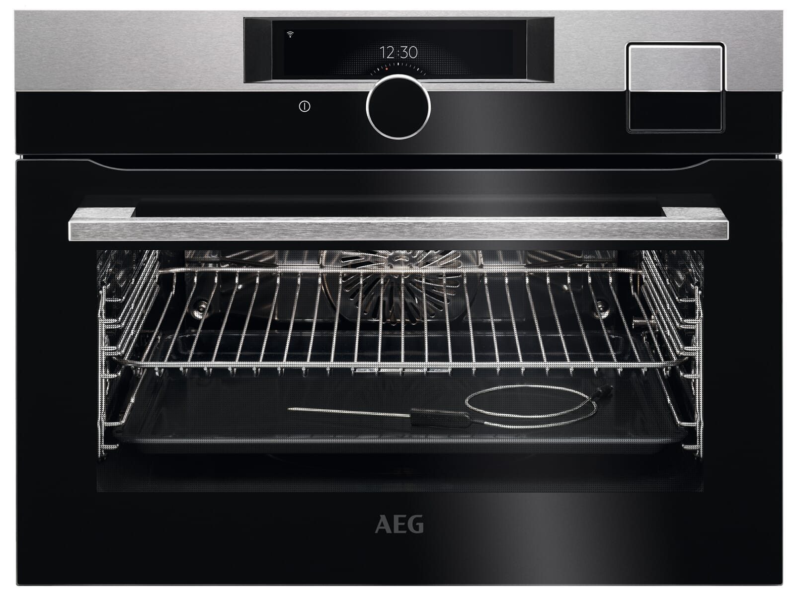 AEG Dampfbackofen, Reinigung mit Wasser / Dampf