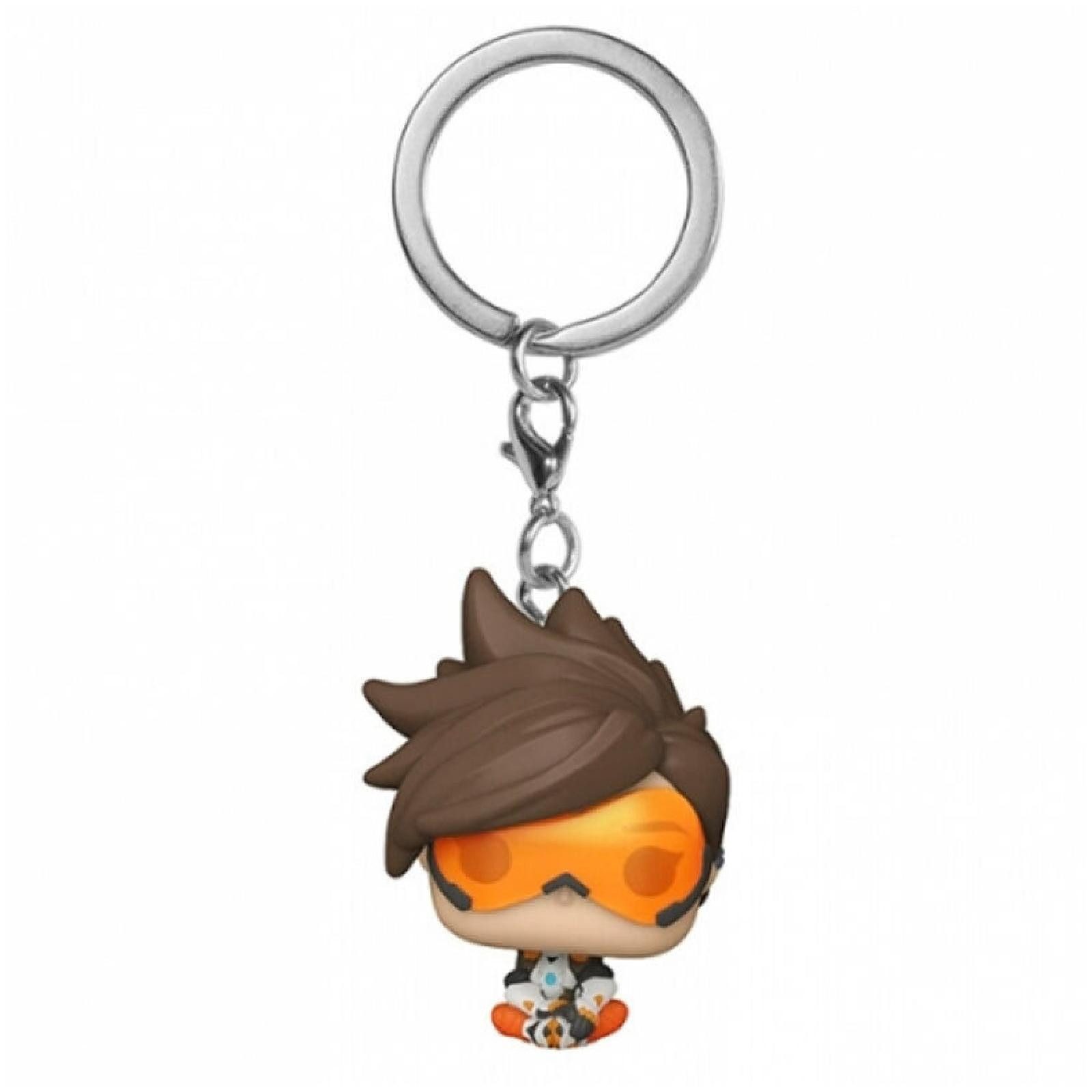 Schlüsselanhänger Overwatch 2 Tracer - Pocket POP - Keychain