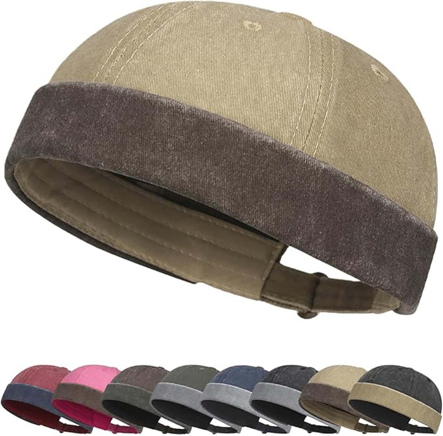 Zaewry Dockermütze Fisherman Beanie Herren Damen Seemannsmütze