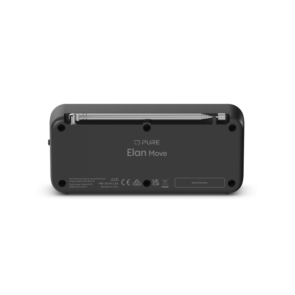 Pure Elan Move Digitalradio (DAB)