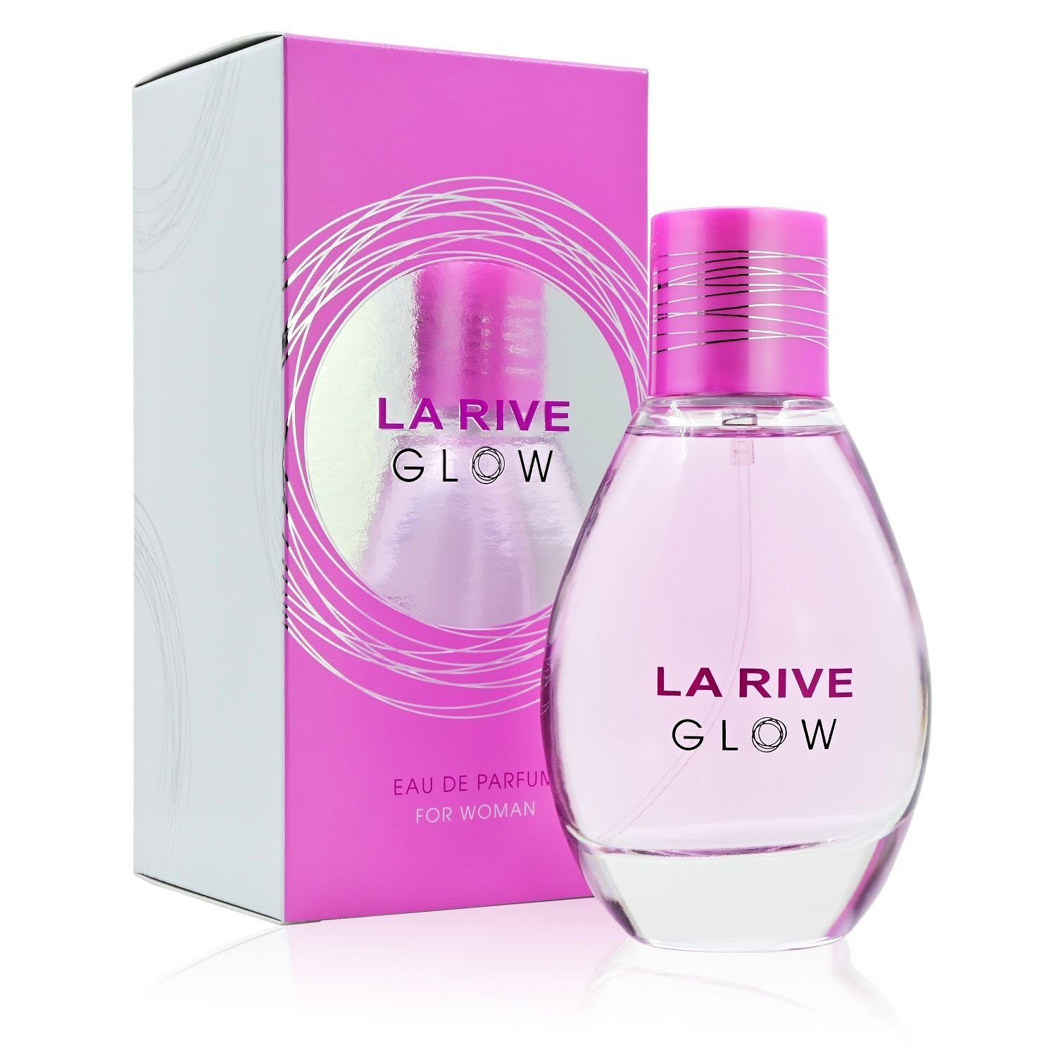 La Rive Eau de Parfum 90 ml, 90 - LA de RIVE - Glow ml Toilette Eau