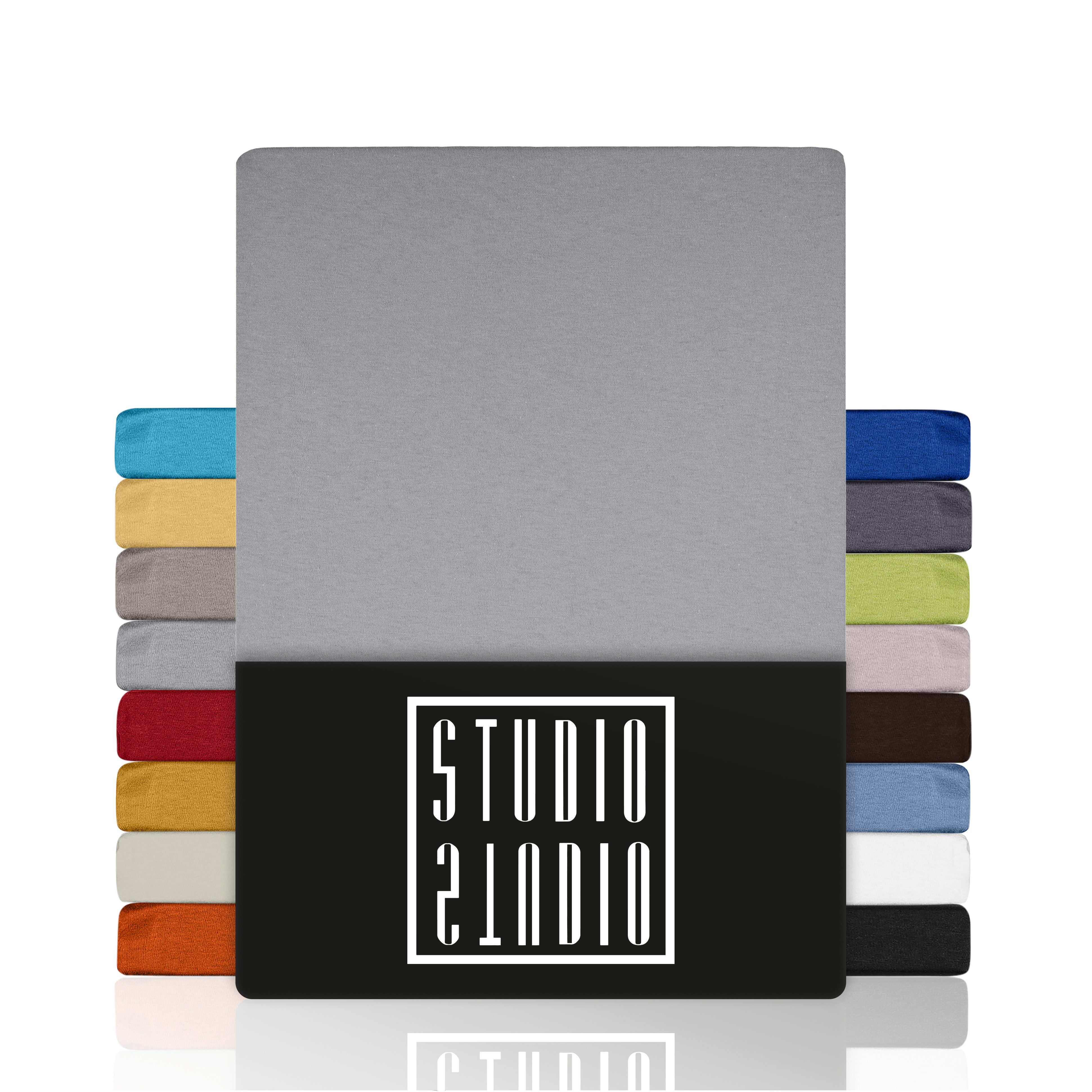 STUDIO Spannbettlaken Basic, viele Größen, 100% günstig online kaufen