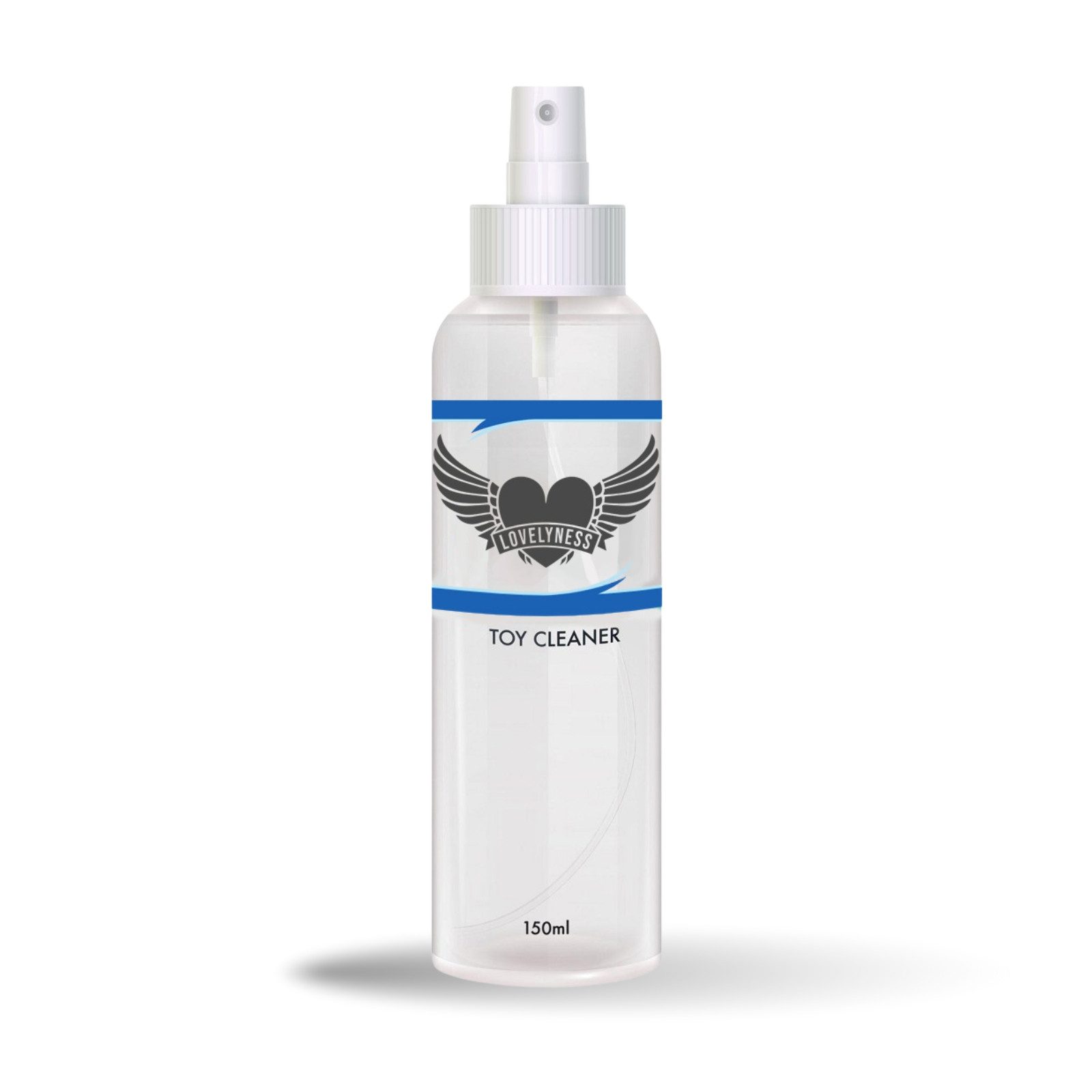 Lovelyness Intimreinigungsmittel - Toy und Intim Reiniger 150ml Desinfektionsspray - Ohne Alkohol