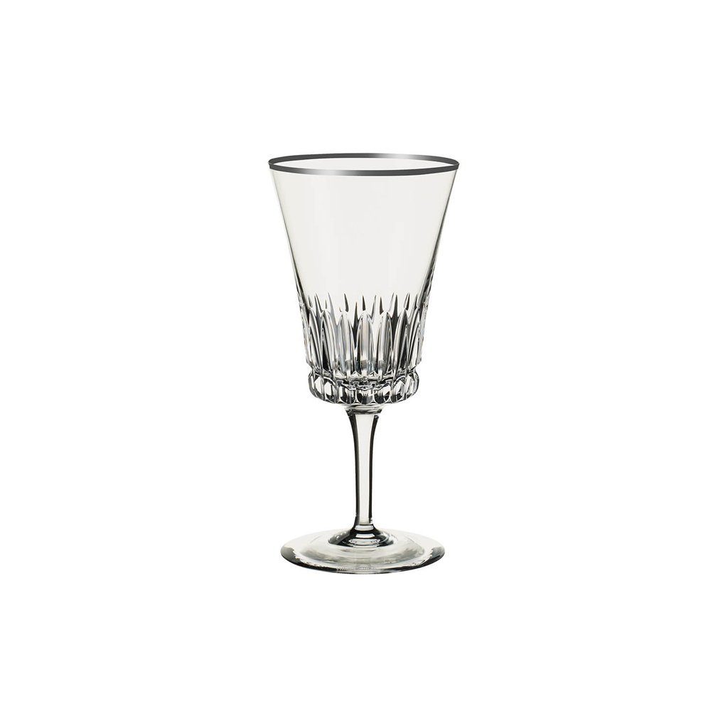 Villeroy & Boch Glas Grand Gold 200mm, Royal White Glas Wasserkelch