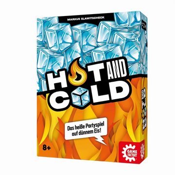 BrainBox Spiel, GAMEFACTORY - Hot and Cold