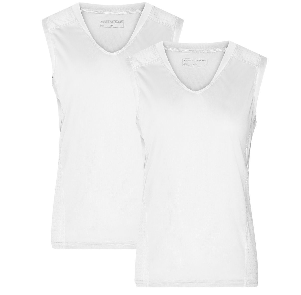James & Nicholson Lauftop Doppelpack Sportliches Damen Lauftop aus Funktion günstig online kaufen