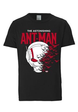 LOGOSHIRT T-Shirt Ant-Man - Marvel Comics mit großem Print