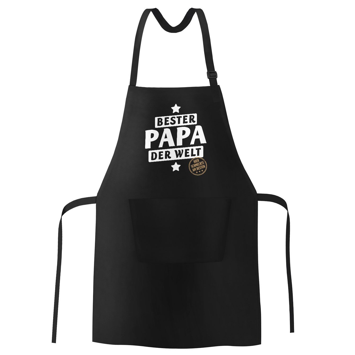 SpecialMe Grillschürze Kochschürze mit Spruch Bester günstig online kaufen