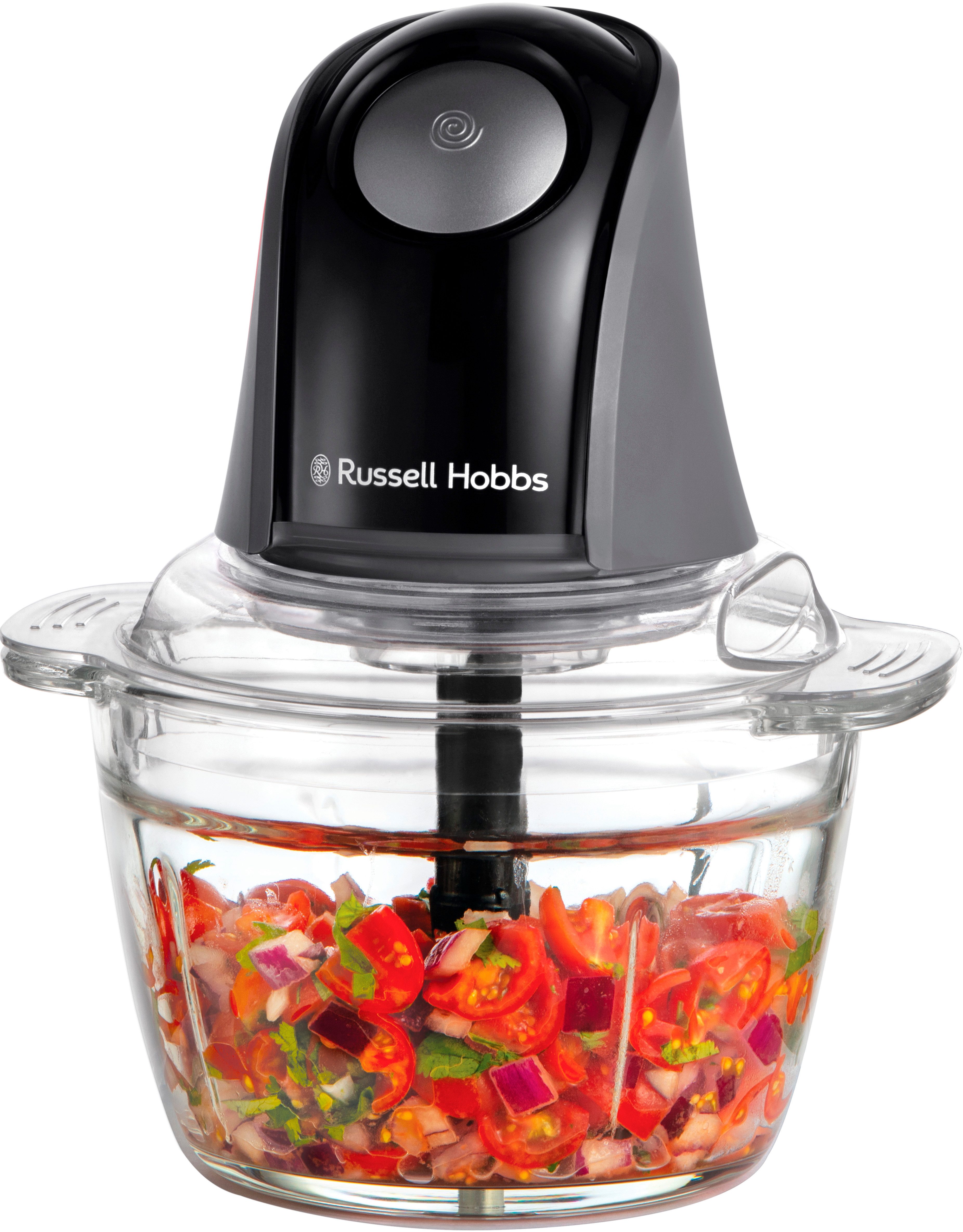 RUSSELL HOBBS Zerkleinerer Mini, Matte Charcoal 27131-56, 300 W