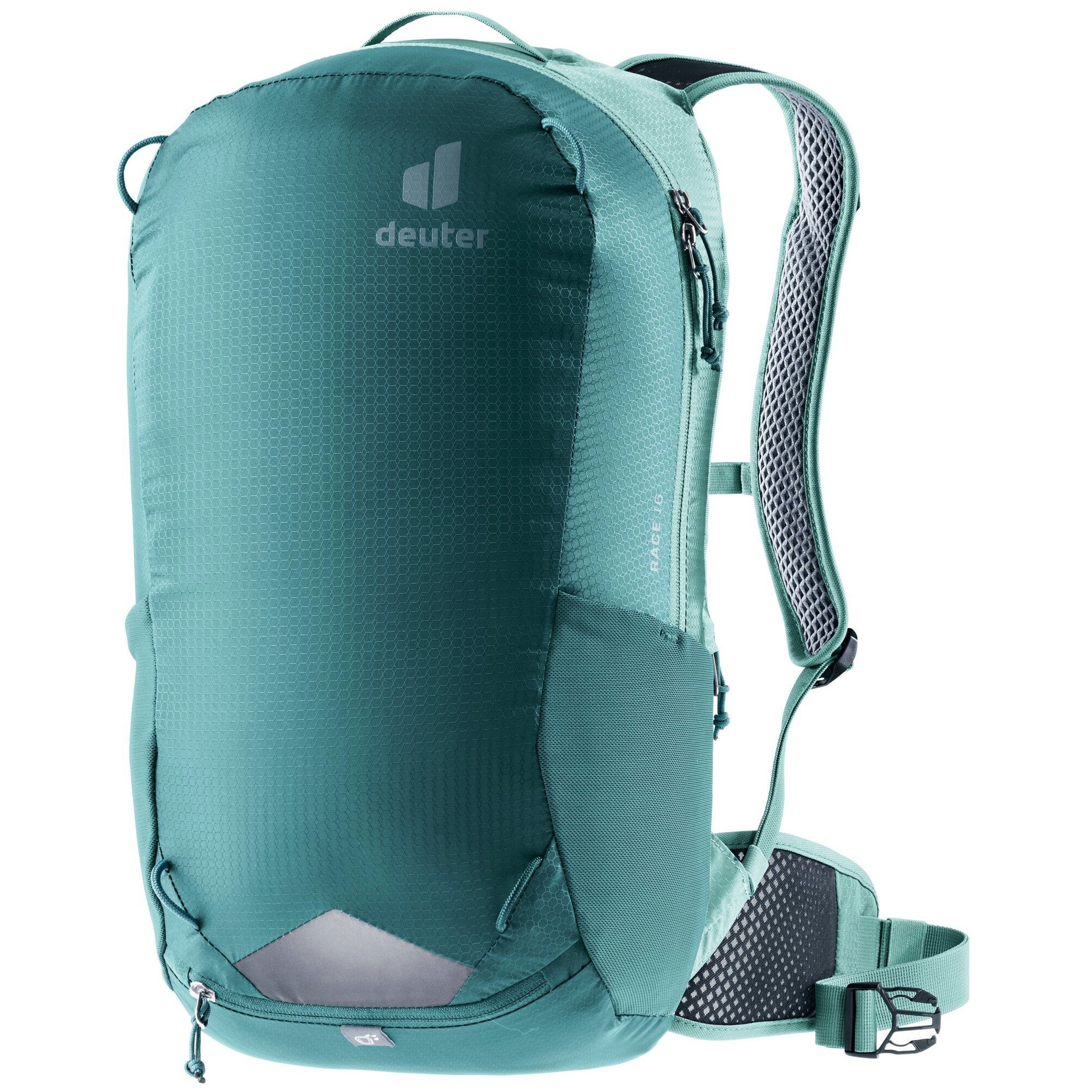 deuter Fahrradrucksack Race 16 leichter Tagesrucksack Trinkrucksack 16 Liter