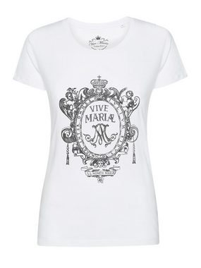 Vive Maria T-Shirt Maria's Baroque