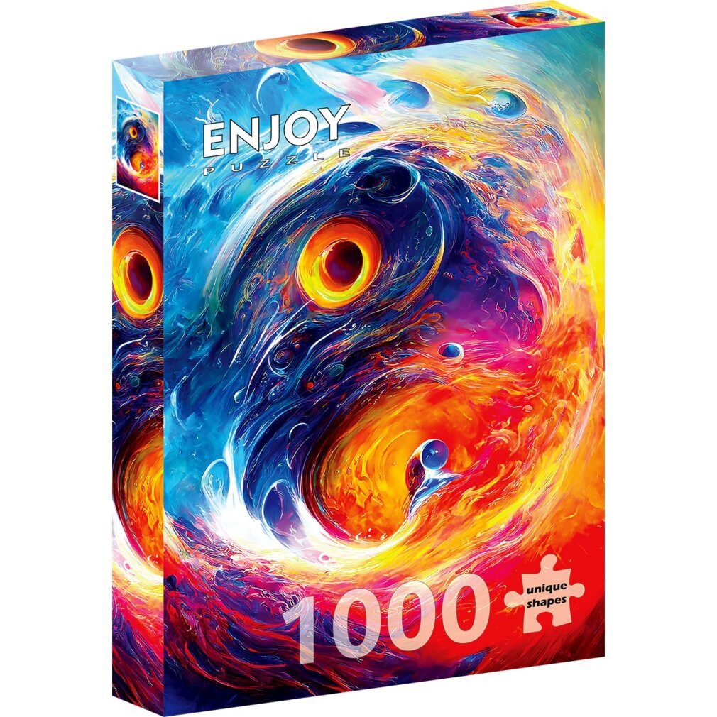 ENJOY Puzzle Puzzle ENJOY Puzzle Yin Yang Redux 1000 Teile, Puzzleteile