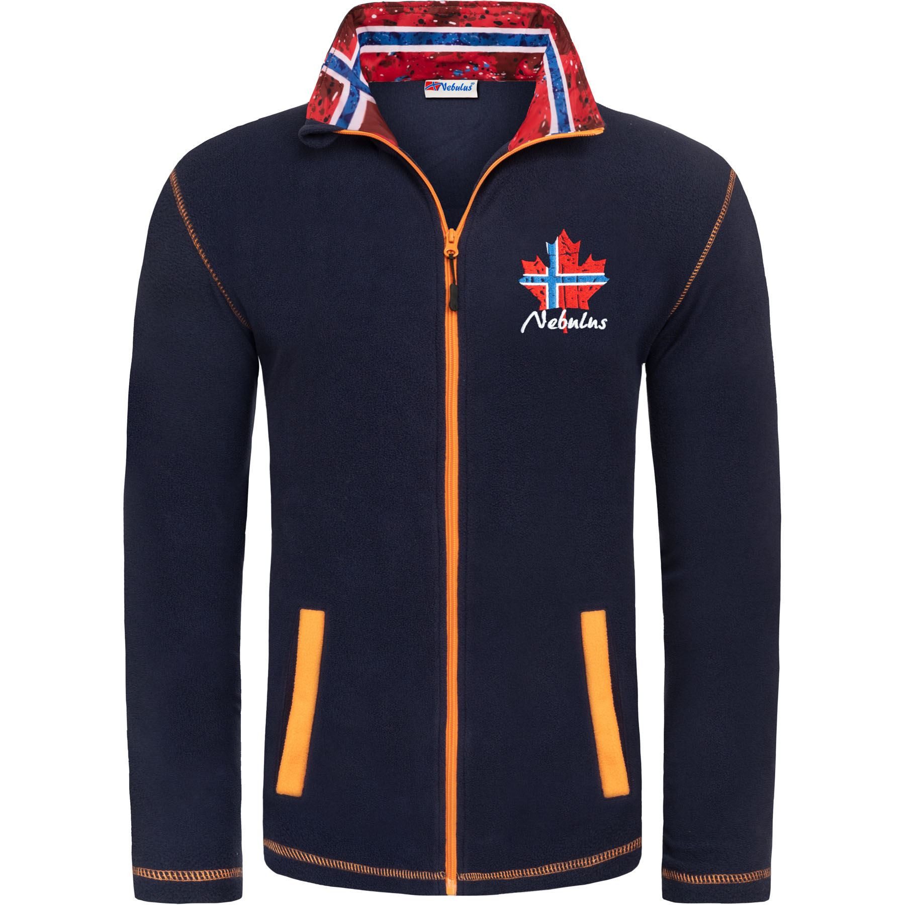 Nebulus Fleecejacke NEXT, P5461 - Herren, navy, XL günstig online kaufen