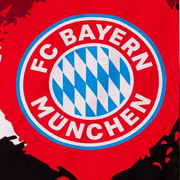BERONAGE Dekokissen FC Bayern München Kissen Player 40x40 cm