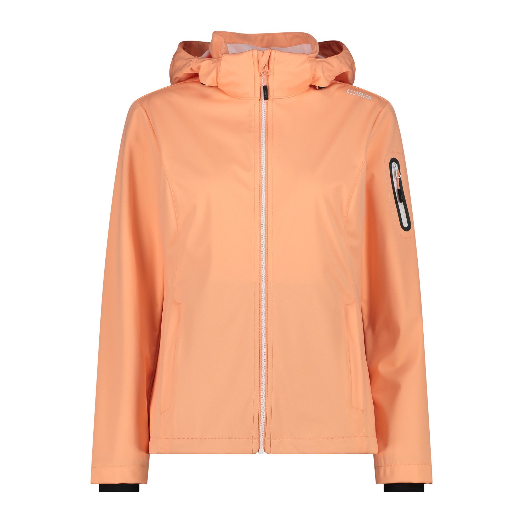CMP Softshelljacke CMP Damen Softshelljacke Woman Jacket Zip Hood 39A5016