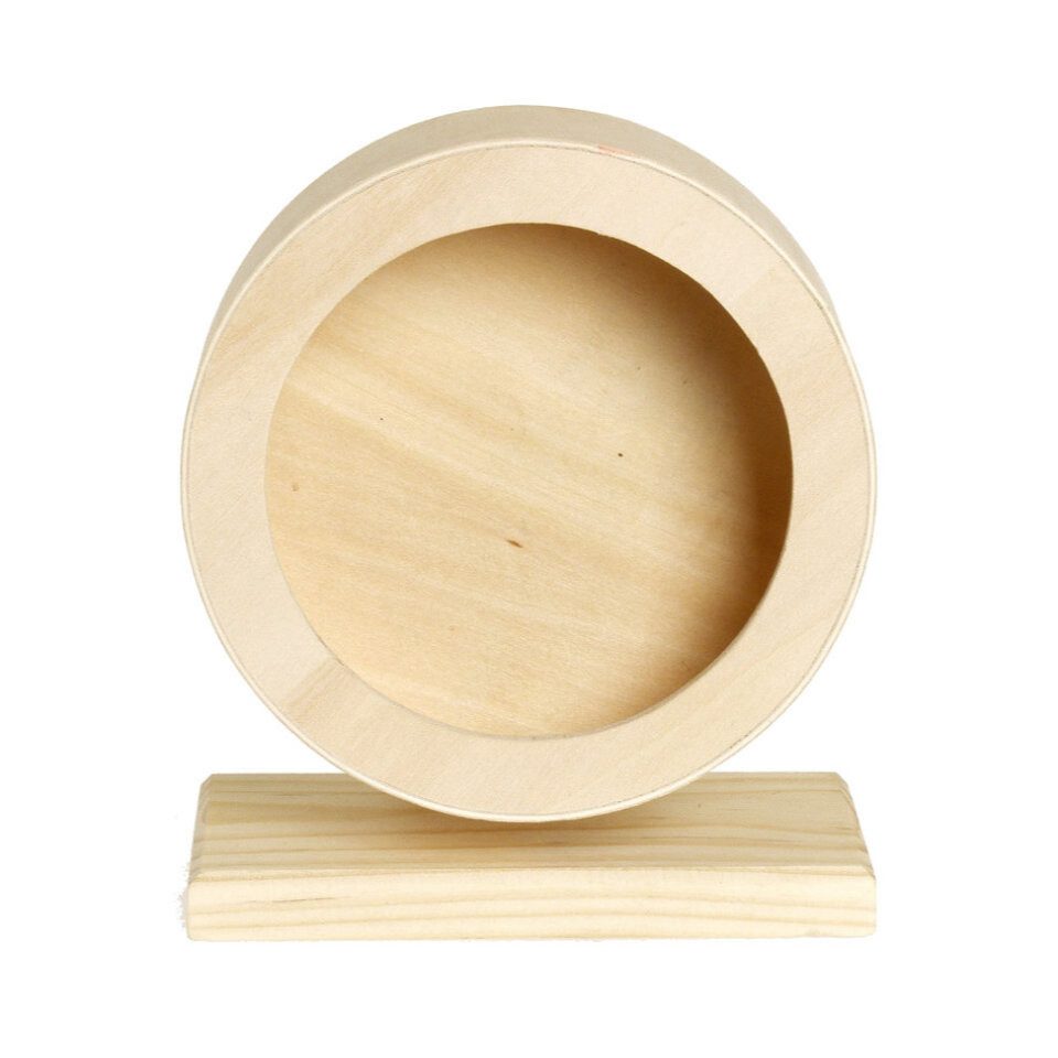 Tierlaufrad Wonderland Bogie Wheel Holz-Laufrad