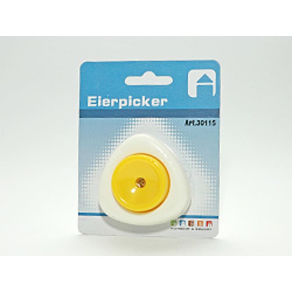 HundB Eierpiekser Eierpicker auf Karte, ca. 5,5 cm