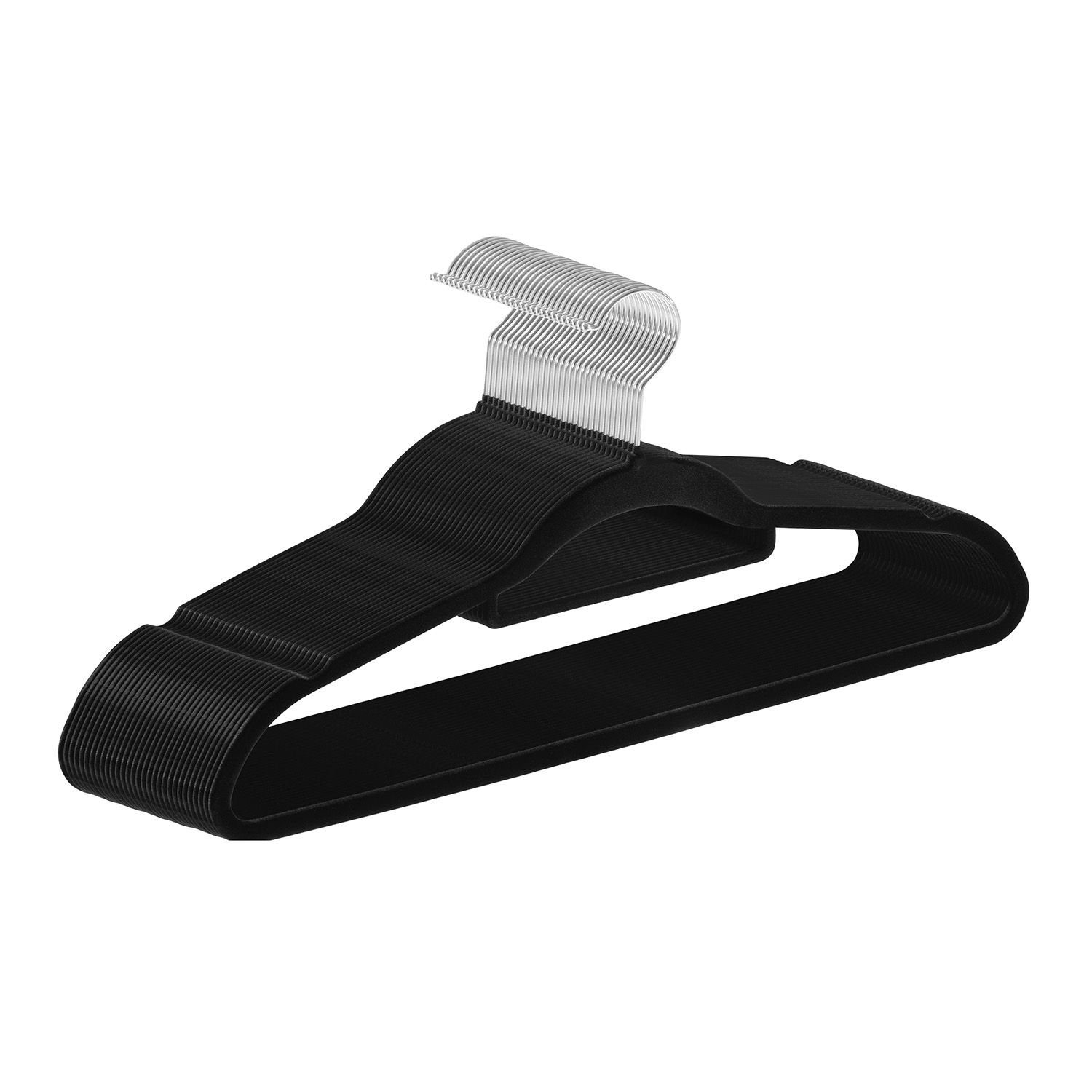 Juskys Kleiderbügel, (30-tlg), Set, schmale Samt günstig online kaufen