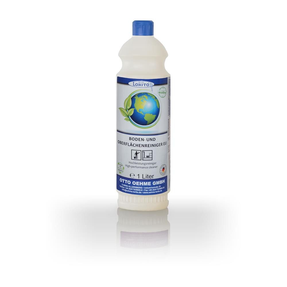 Lorito Bodenreiniger Eco fresh 554 1 Liter Oberlächenreiniger Ecolabel Fussbodenreiniger